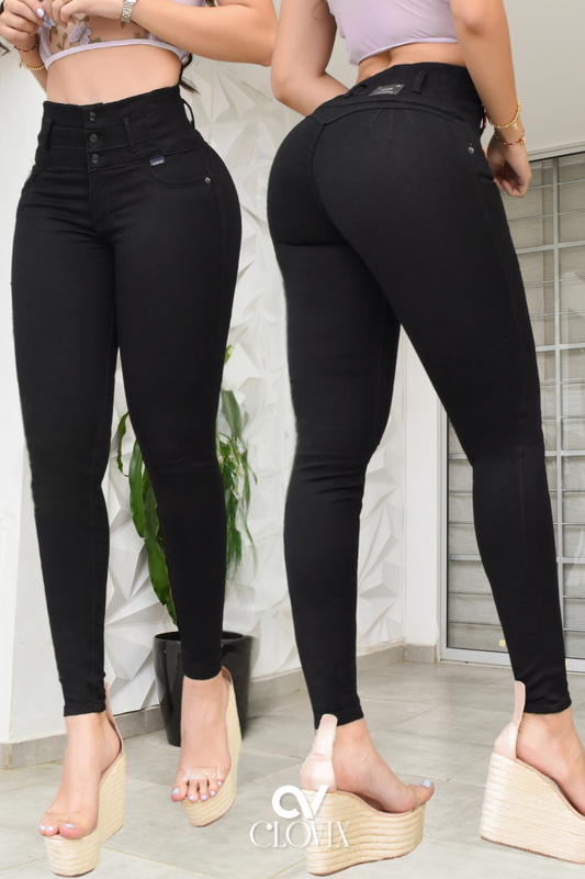 JEANS SKINNY PUSH UP REF. CV-40940