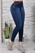 JEANS SKINNY PUSH UP REF. CV-400032