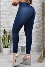 JEANS SKINNY PUSH UP REF. CV-400032