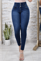 JEANS SKINNY PUSH UP REF. CV-400033