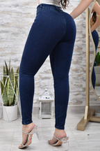 JEANS SKINNY PUSH UP REF. CV-40977