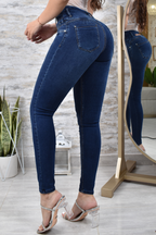 JEANS SKINNY PUSH UP REF. CV-400033