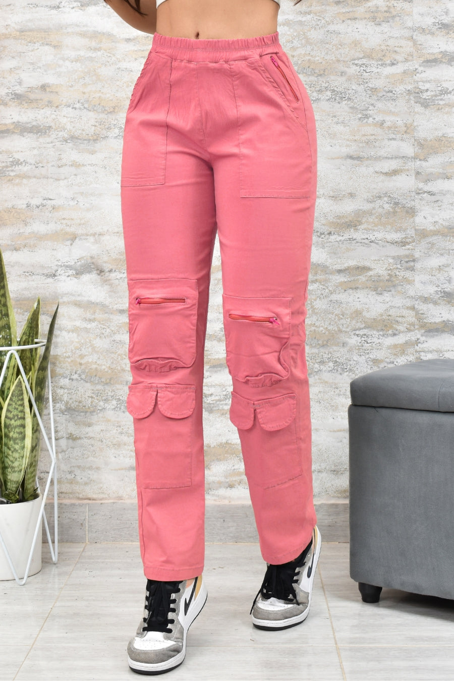 JEANS JOGGER CARGO REF. BK-40165