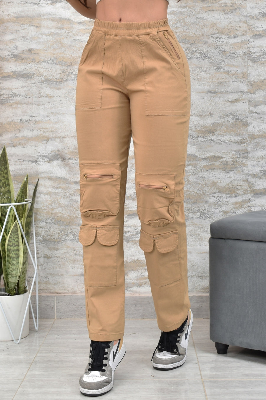 JEANS JOGGER CARGO REF. BK-40167