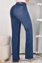 JEANS BOTA RECTA HORMA PERFECTA REF. CV264021