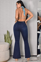 JEANS BOTA ANCHA HORMA PERFECTA REF. CV264020