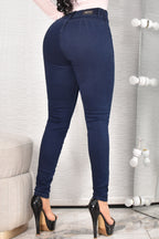 JEANS SKINNY PUSH UP REF. CV264019