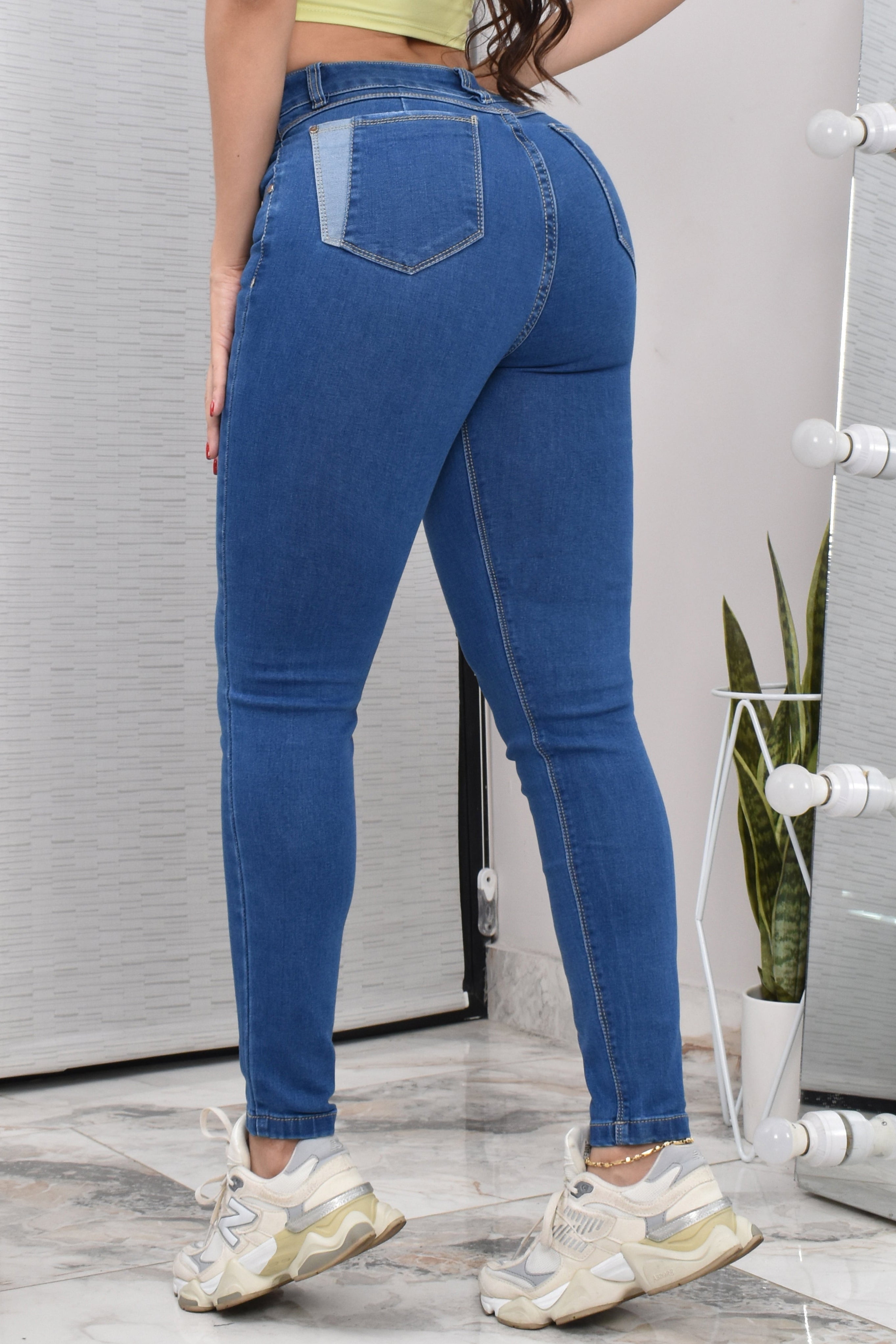 JEANS SKINNY, ESTILO CLASIC HORMA PERFECTA REF. BK-254015