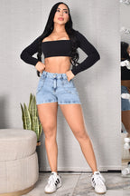 SHORT DENIM CLOVIK REF. CV261002