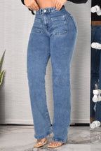 JEANS BOTA RECTA HORMA PERFECTA REF. CV264022
