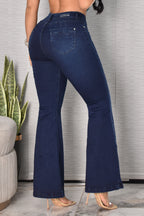 JEANS BOTA ANCHA HORMA PERFECTA REF. CV264020