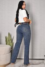 JEANS BOTA RECTA HORMA PERFECTA REF. CV264025