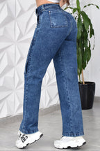 JEANS BOTA RECTA HORMA PERFECTA REF. CV-254035