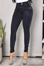 JEANS SKINNY PUSH UP REF. CV264017