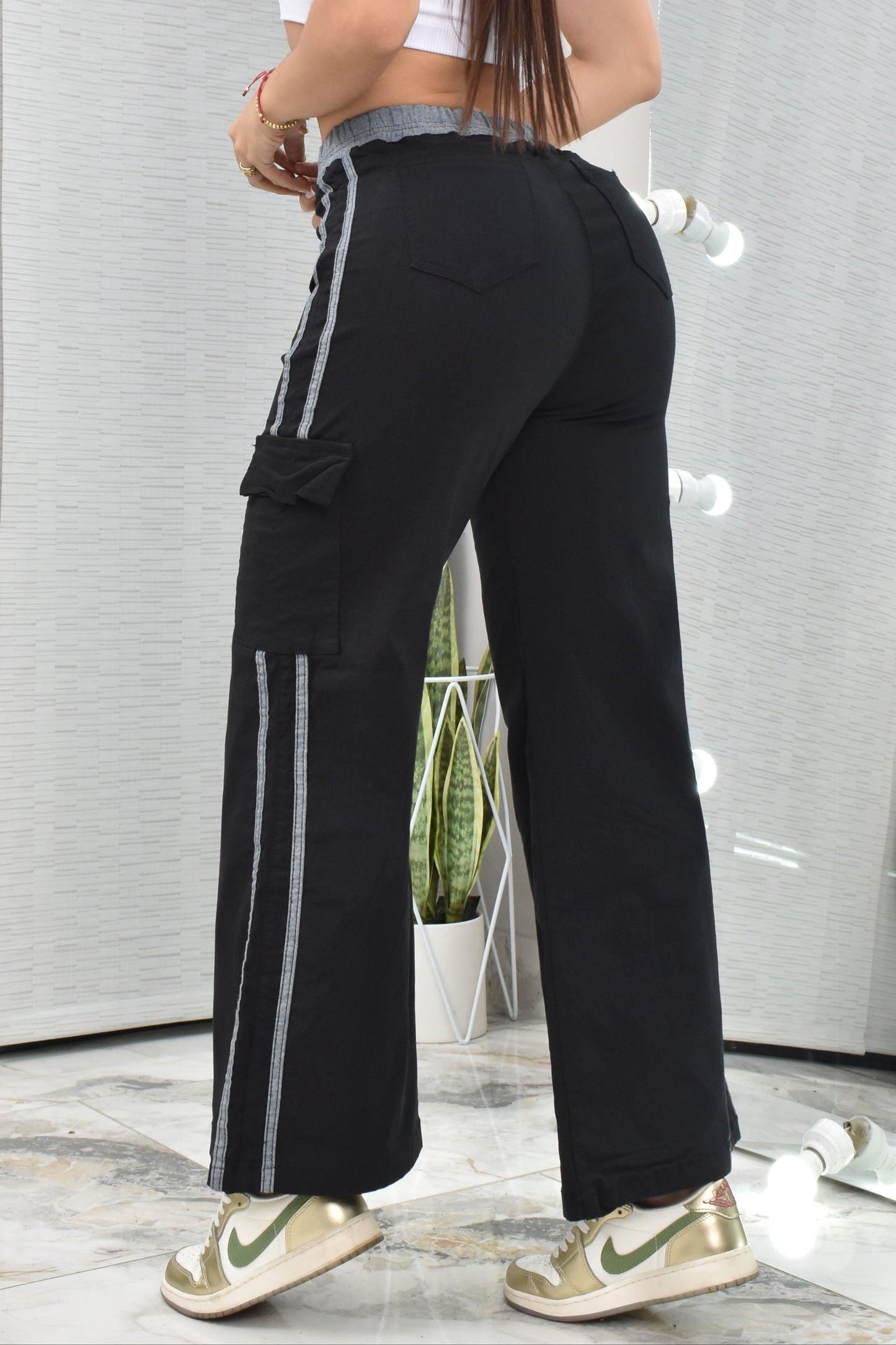 PANTALON SPORT BOTA RECTA CARGO REF. BK-254001