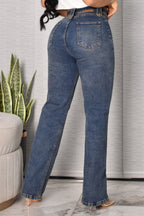 JEANS BOTA RECTA HORMA PERFECTA REF. CV264025
