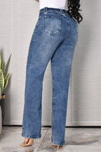 JEANS BOTA RECTA HORMA PERFECTA REF. CV264026