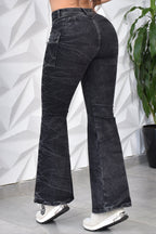 JEANS BOTA ANCHA HORMA PERFECTA REF. CV-254061