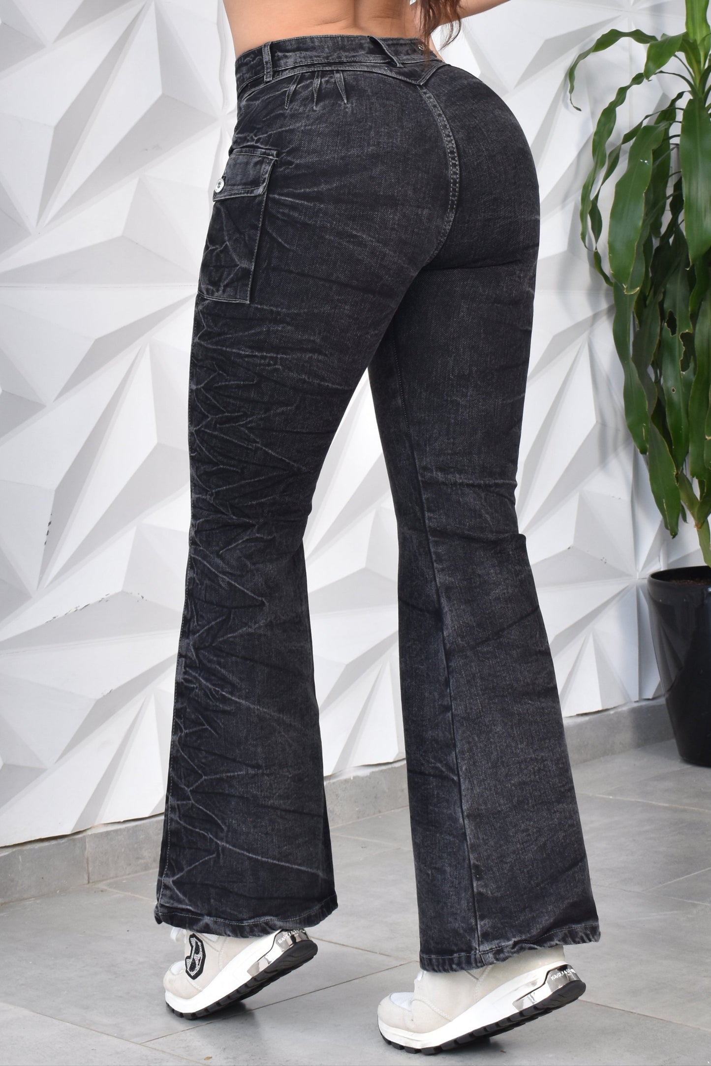 JEANS BOTA ANCHA HORMA PERFECTA REF. CV-254061