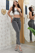 PANTALON SKINNY CONTROL ABDOMEN PUSH UP REF. CV-40995 SALE