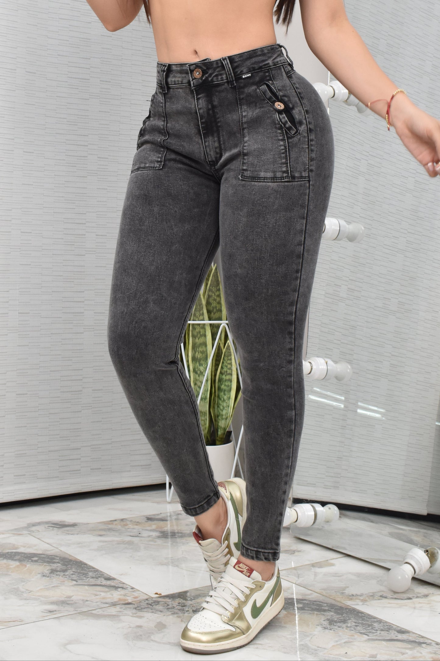 JEANS SKINNY, ESTILO EXCLUSIVE HORMA PERFECTA REF. BK-254013