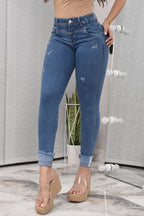 JEANS SKINNY, ESTILO SPORT HORMA PERFECTA REF. BK-254011