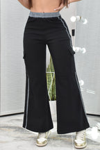 PANTALON SPORT BOTA RECTA CARGO REF. BK-254001
