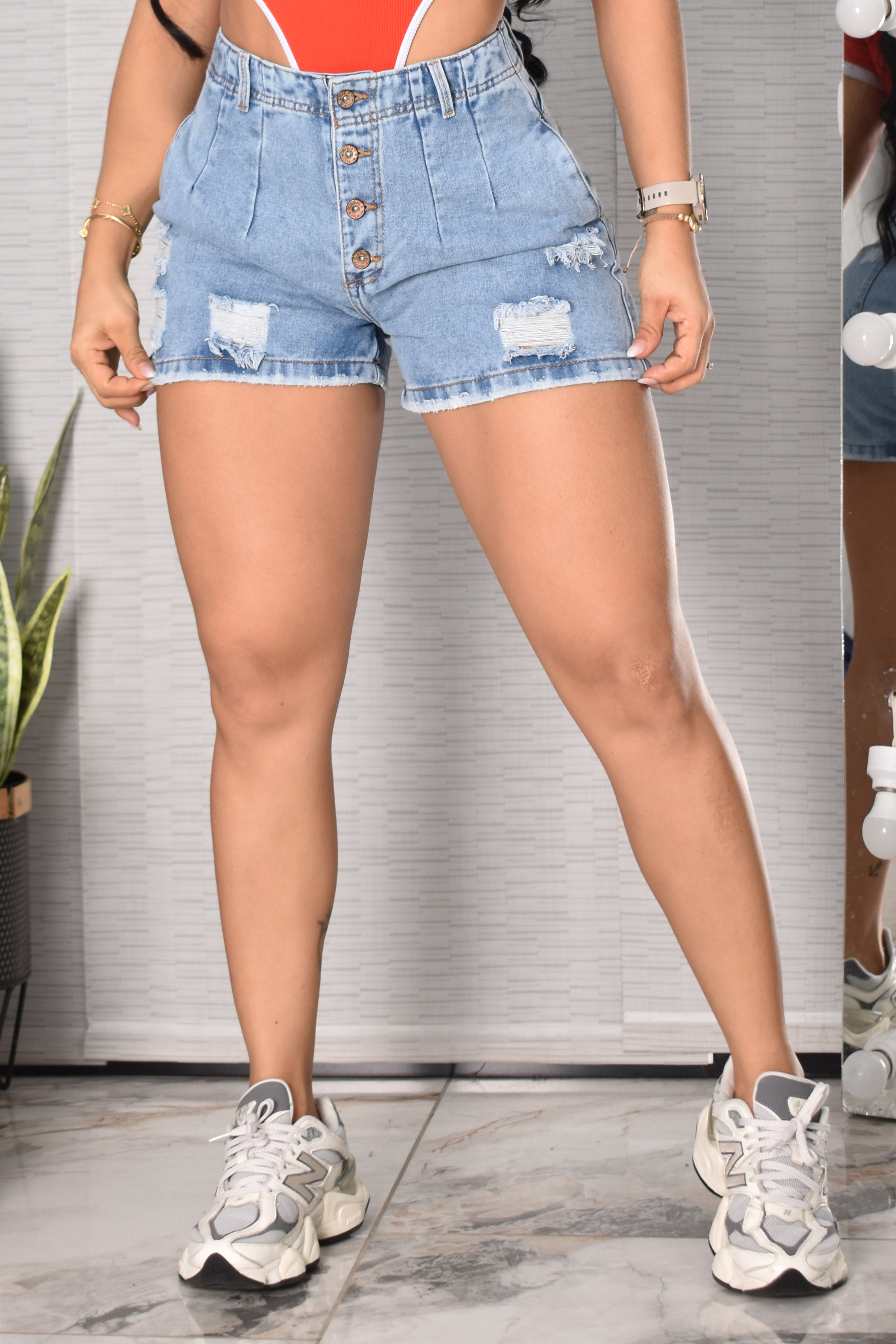SHORT DENIM CLOVIK REF. BK261003 (BIKLEY)