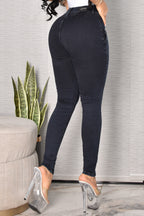 JEANS SKINNY PUSH UP REF. CV264017