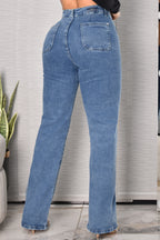 JEANS BOTA RECTA HORMA PERFECTA REF. CV264022
