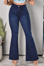 JEANS BOTA ANCHA HORMA PERFECTA REF. CV264020