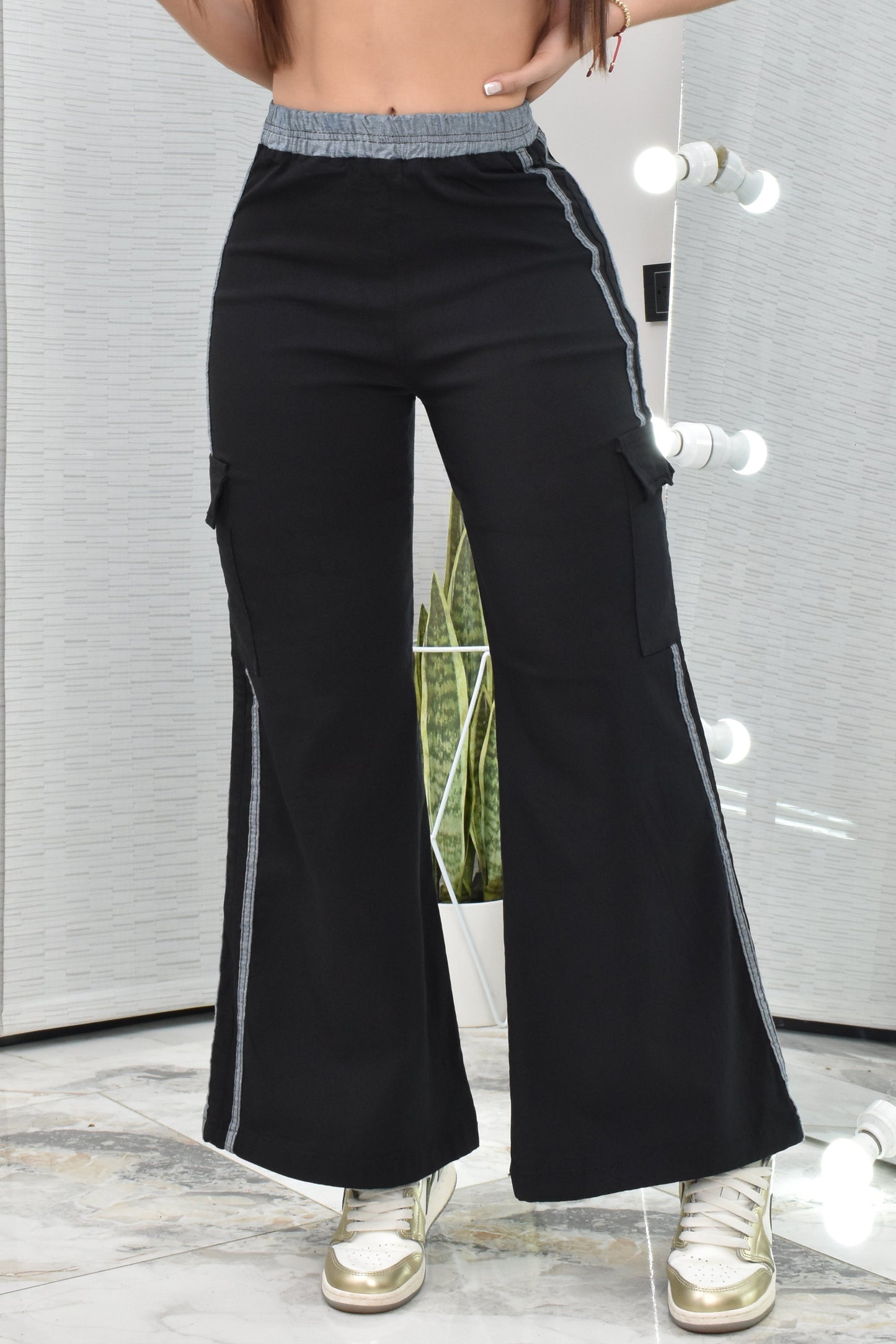 PANTALON SPORT BOTA RECTA CARGO REF. BK-254001