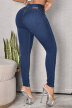 JEANS SKINNY PUSH UP REF. CV264016
