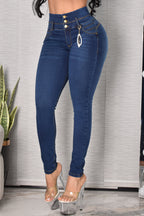 JEANS SKINNY PUSH UP REF. CV264016