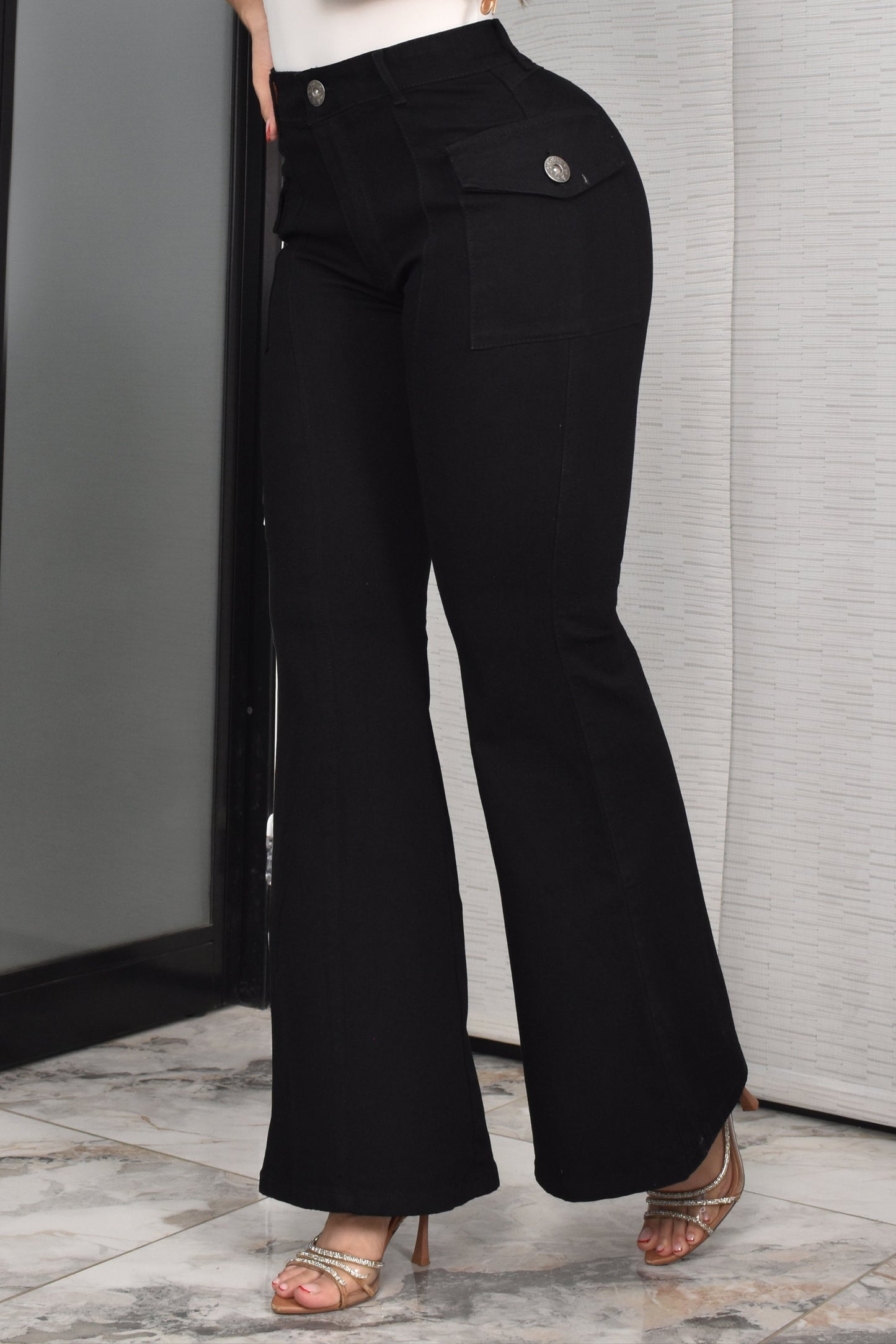 PANTALON BOTA ANCHA HORMA PERFECTA REF. CV-254060