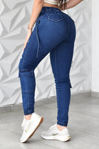 JEANS JOGGER ESTILO CARGO REF. CV-254023