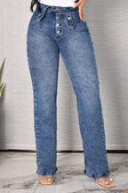 JEANS BOTA RECTA HORMA PERFECTA REF. CV264026
