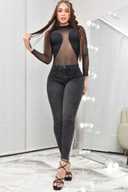 JEANS SKINNY, ESTILO EXCLUSIVE HORMA PERFECTA REF. BK-254012