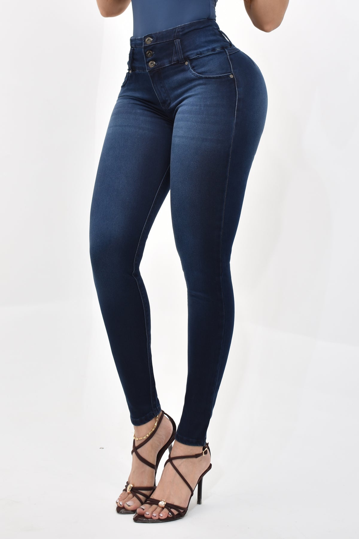 JEANS SKINNY PUSH UP CLOVIK REF. CV264034