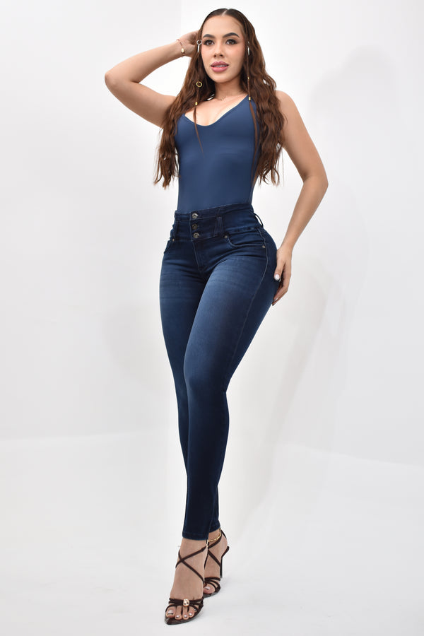 JEANS SKINNY PUSH UP CLOVIK REF. CV264034