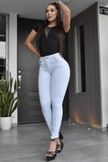 PANTALON SKINNY PUSH UP REF. CV-400055 SALE