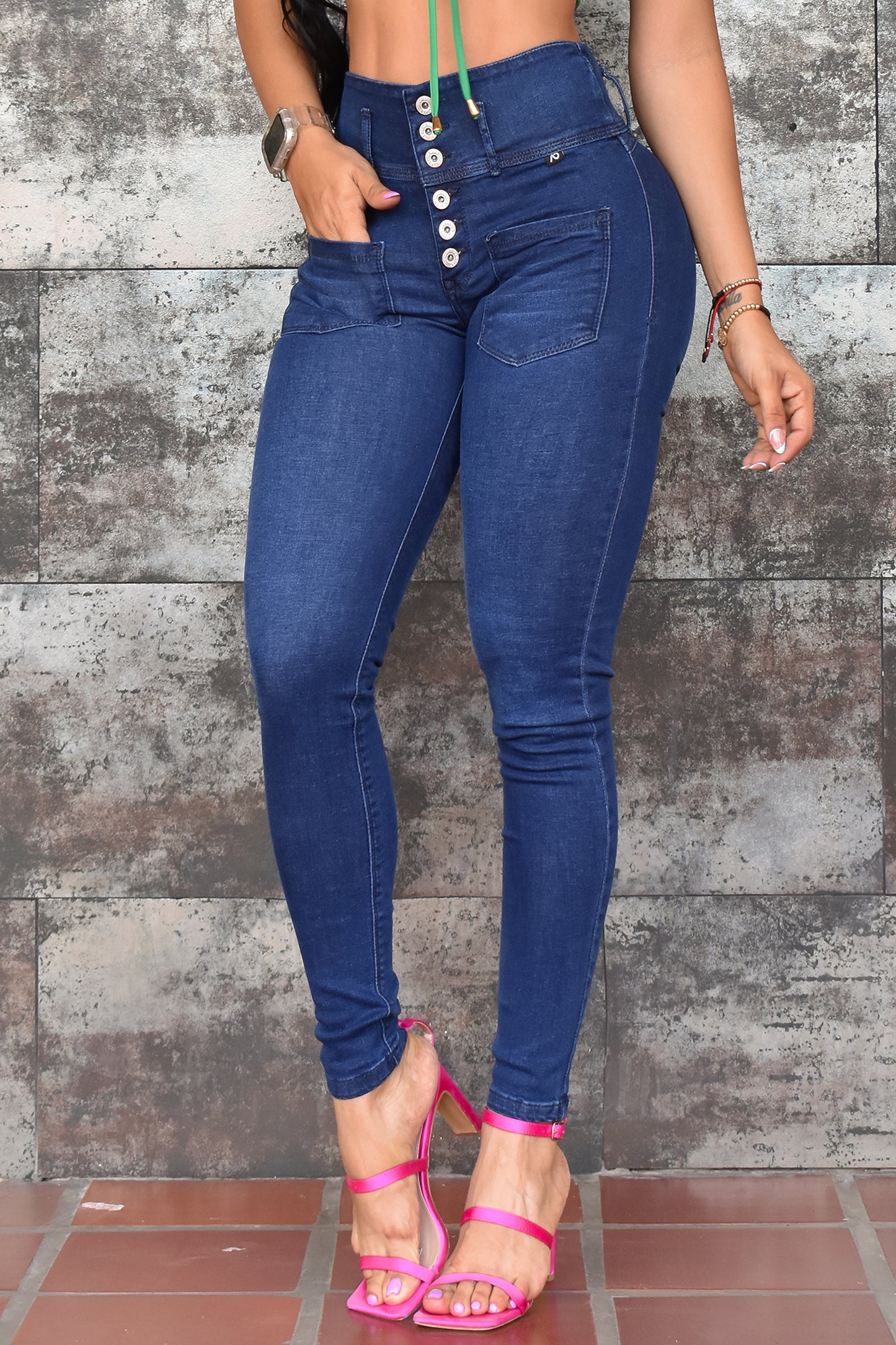 JEANS SKINNY CLOVIX REF. CV-40719